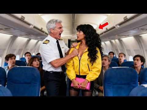Pilot Calls Black Passenger a “Fake VIP” — Not Knowing She’s the CEO’s Daughter...
