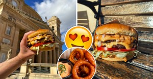 Celeb Couple Valentina Rossi And Carlo Gerada Launch New Mosta Restaurant Serving Up Smashed Burgers