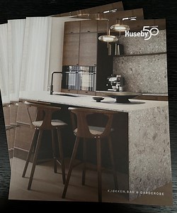 Katalog | Produktkatalog for kjøkken, bad og garderober - Huseby