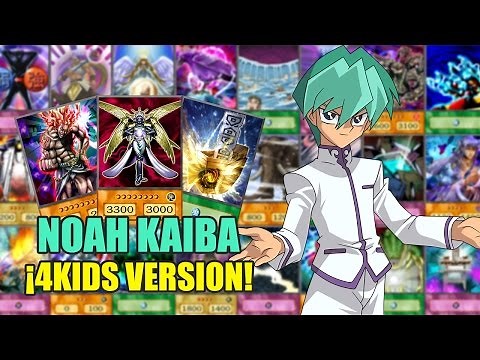 Yu-Gi-Oh! | Noah Kaiba Deck | Gaia OriCards