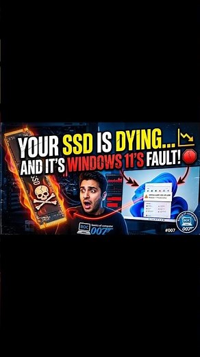 Windows 11 is KILLING Your SSD! 🛑 (Fix It Now)