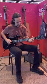 TDT SOUNDS: Tagima ONYX-1 Roger Franco Signature | com Daniel Rezende