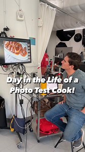 2K views · 27 reactions | Our Photo Test Cook, Eric, is in charge of preparing the dishes we feature in our magazine and on our site. Check out what he's cooking up today, and stay tuned for these recipes in our upcoming issues! | Cook's Illustrated | Facebook