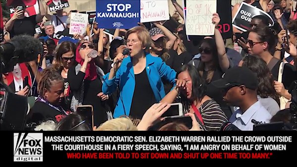 Thousands of anti-Brett Kavanaugh protesters rally in Washington