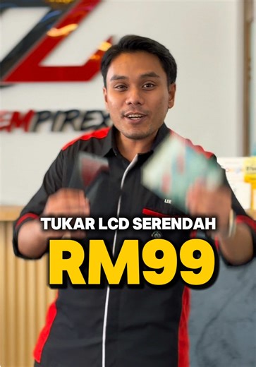 Tukar LCD Android dan iPhone Hanya RM99 di Seri Rampai
