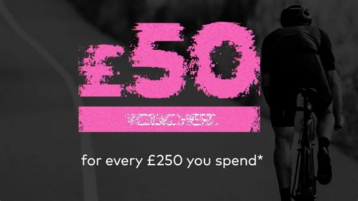 🎀 Black Friday at Evans Cycles is LIVE 🎀 Claim a £50 voucher for every £250 you spend (maximum voucher value £100). Online and in stores nationwide. T&Cs apply*. *T&C's Subject to store format and location. Offer valid until 05/12/24. Vouchers redeemable from 09/12/24. Offer not valid on purchases using gift cards, credit notes or vouchers. Maximum voucher amount £100. For full terms and conditions visit evanscycles.com/blackfridayterms | Evans Cycles
