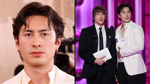 Heated Rivalry's Hudson Williams explains why he avoids co-star Connor Storrie in public