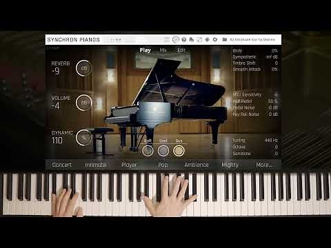 VSL Synchron Pianos - Steinway D-274 (Intimate Surround to Stereo)