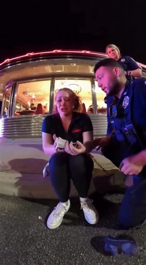 waitress meltdown: loses it over $2 tip on $100 bill — cops called after fiery scene at diner witnesses say the server “completely snapped” when a table left just two bucks on a hundred-dollar tab. she allegedly chased them into the parking lot shouting, “you can’t drop pennies on service like that!” the confrontation got so heated that management called the police to calm things down. officers arrived to find her still arguing about the tip — and the customers filming the entire thing. no injur