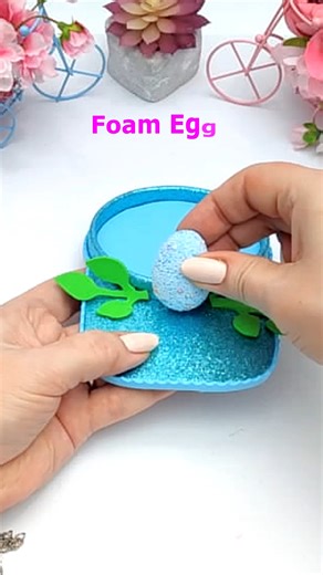 41K views · 1K reactions | Beautiful Craft Ideas with Foam EVA #craft #diy #tutorial #handmade #handmadecrafts #craftseasydiy | DIY Easy Crafts | Facebook