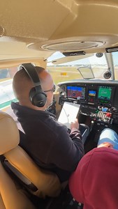 One engine? Cute. Two engines steep turns? Real coordination. 😮‍💨✈️ #Multienginetraining #Twintime #aviation #flightschool #CFIlife multiengineaddon aviationreels MEtraining | SkyBlue Jet Aviation