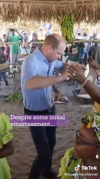 The Duke of Twirl: Prince William and Kate Middleton Dancing