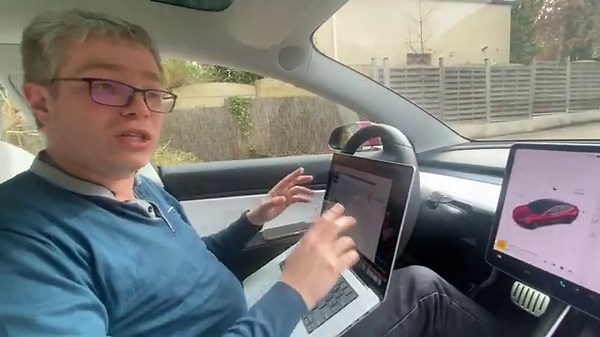 Using Vorlon.js to debug any device, including a Tesla!