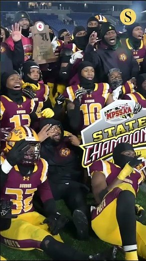 Dunbar Wins 14th Maryland Football Title