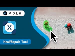 Quick & Easy Series: Heal and Repair Tool in Pixlr X
