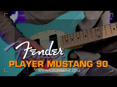 Fender Player Mustang 90