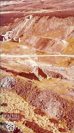 Old Gang Smelt Mill from the Sky – Aerial Tour of Swaledale’s Lead Mining Legacy | North Yorkshire