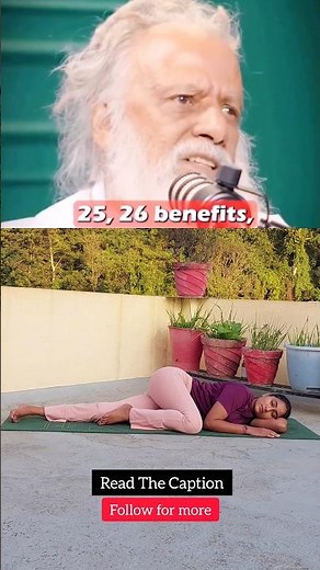 Flapping Fish Pose✨🧘🏻‍♀️ one asana,many benefits💯 #yoga #yogaforgoodspeel #goodhealth #gooddigestion