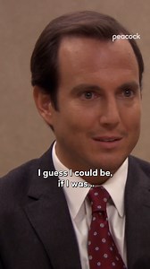 Seems like a guy that definitely has a plan! | The Office