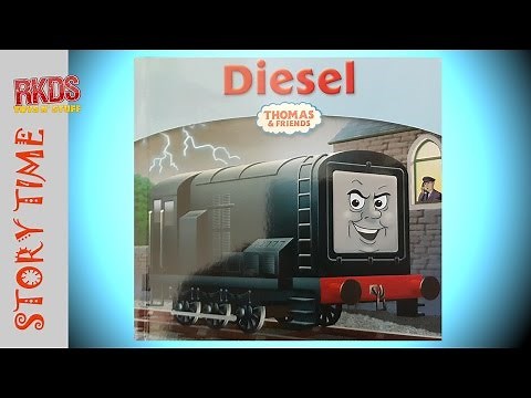 My Thomas Story Library Book 28 - Diesel, Read Out Loud