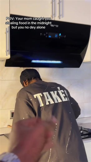 Caught Stealing Food at Midnight: A Twin's POV