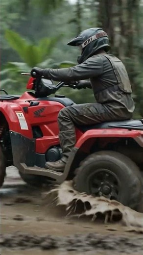 Ultimate Mud ATV Adventure! Extreme Off-Road Quad Bike Through Jungle Trails 🚀🌴