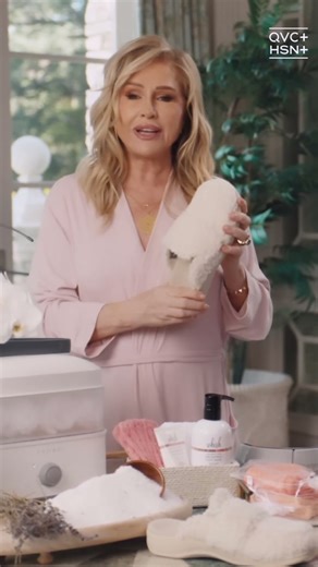 Kathy Hilton's Hunky Dory Slippers | Your Splendid Space | QVC+ HSN+