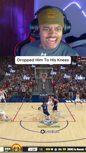 Dropped Him To His Knees!!!