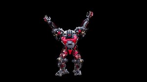Character Robot Dancing Robot Realistic 3d Stock Footage Video (100% Royalty-free) 1086009179 | Shutterstock