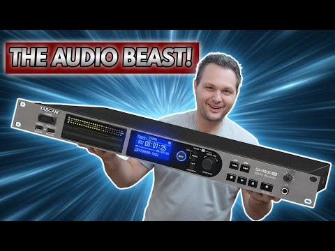 Unboxing the TASCAM DA-3000SD | First Impressions