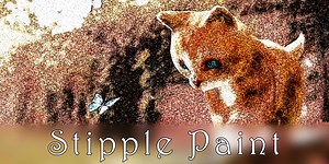 Stipple Painting with the Compositor