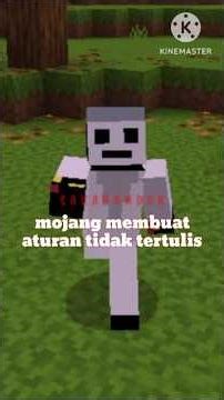 Mojang's unwritten rules (they're on the MC Bedrock loading screen😅🙏) #sakahandak#minecraft#shorts