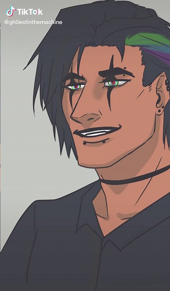 Well then…#animation #animatic #growl #art #csp #foryou #fyp #originalcharacter #oc #bl