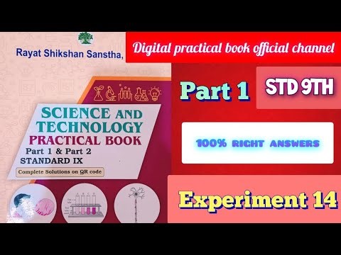 Class 9 Science Practical | Experiment 14 | Complete Practical Guide