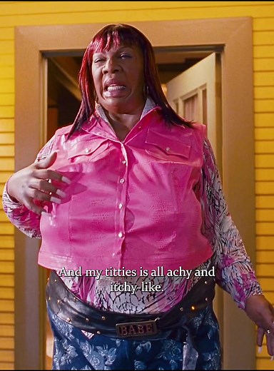 Norbit and Rasputia Movie Scene: A Family Affair