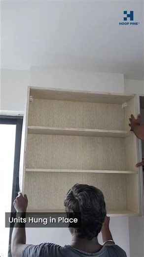 Wall Units Installation | Kitchen Installation Series – Part 5 | Hoop Pine