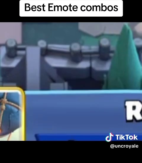 Best emote combos available in clash royale 🙃 #emotes #clashroyale #royaleemotes #supercell