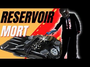 Réparer un réservoir percé sans tout faire exploser 💥