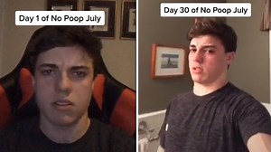 No Poop July | Know Your Meme