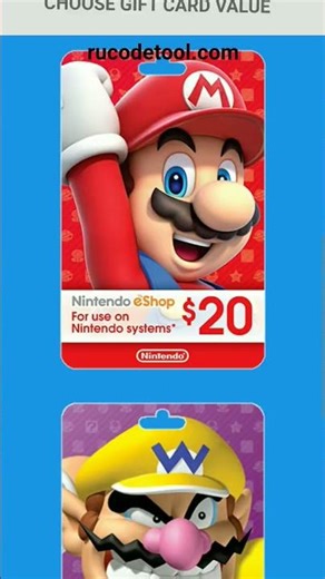 Free Nintendo Gift Card Codes 2025 = How To Get Free Nintendo Eshop Codes