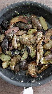 These Roasted Fingerling Potatoes are ridiculous! #potatoes #ChefRecipes | Chef Billy Parisi