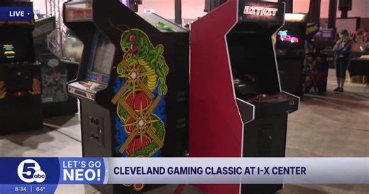 Retro games and nostalgia take over the IX Center