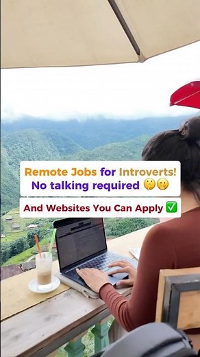 Introverts your dream remote jobs are here, and no talking is required!