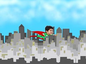 TupiTip No 4: Creating a superhero scene using TupiTube Desk