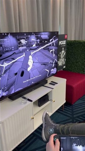 Yes, that is MOUSE: P.I. For Hire running on a Nintendo Switch 2!