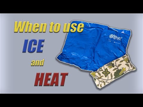 3 Ways to Know When to Use ICE and HEAT | Cold Packs | Hot Pads