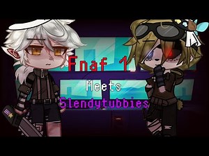 Fnaf 1 meets Slendytubbies || Fnaf AU ||