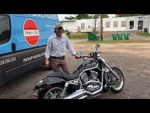 2005 Harley-Davidson V-Rod - Running and Riding