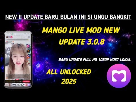 🔴NEW !! NEW UPDATE THIS MONTH THE PURPLE RISES 🔥MANGO LIVE MOD NEW UPDATE V.3.0.8 ALL UNLOCKED