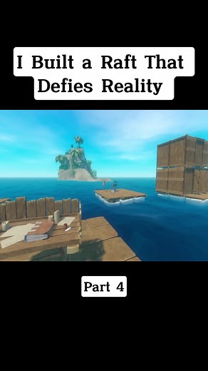 Exploring the Depths of Raft Building | Let's Game It Out